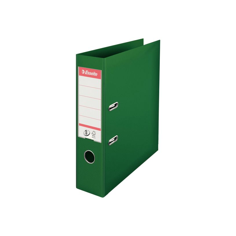 4049793006055-Esselte No.1 - classeur à levier - pour A4 - capacité : 500 feuilles - vert-P_300006623_4-0