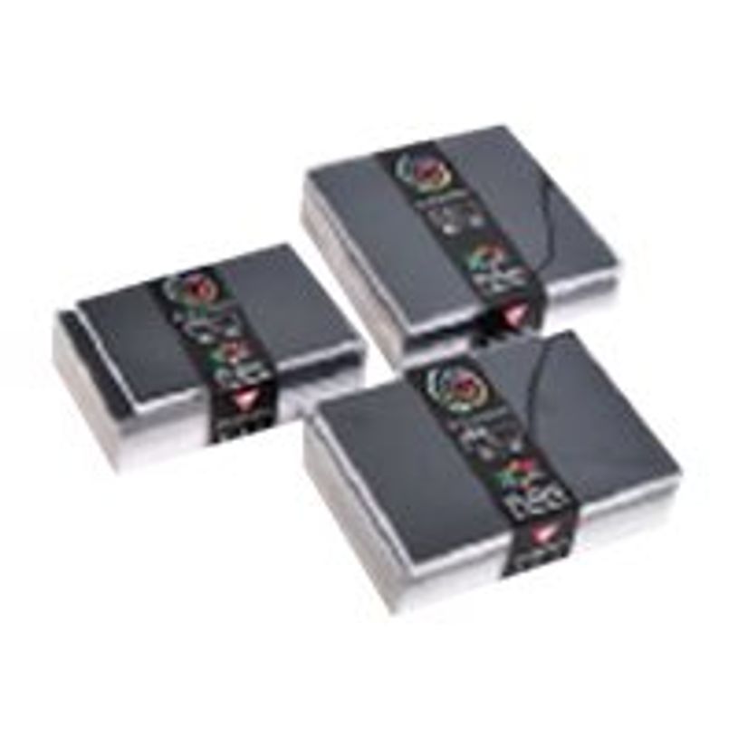 3329680208320-Clairefontaine - enveloppe - International C6 (114 x 162 mm) - côté ouvert - noir, blanc, argent, blanc i-P_300007131_2-1