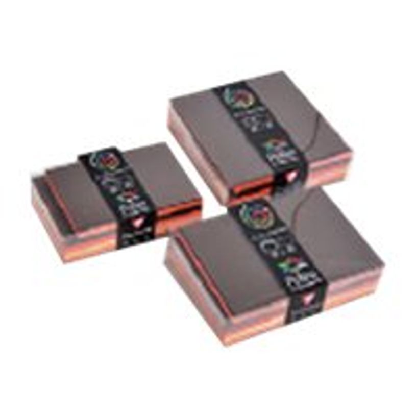 3329680208221-Clairefontaine - enveloppe - International C6 (114 x 162 mm) - côté ouvert - or, cacao, rouge corail, bronze-P_300007135_1-0