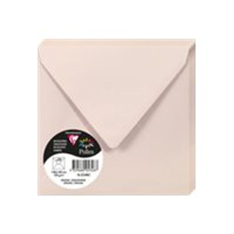 3329680053487-Pollen - enveloppe - 140 x 140 mm - côté ouvert - crème opaline - pack de 20-P_300007141_1-0