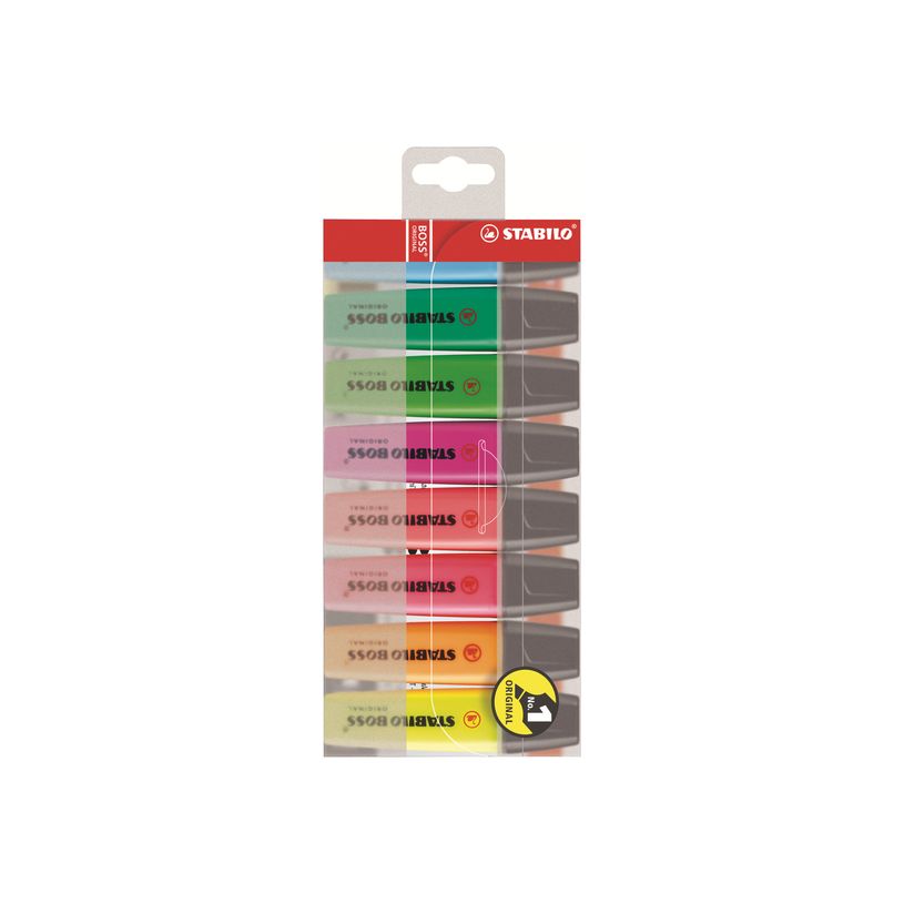 4006381215718-STABILO BOSS ORIGINAL - surligneur (pack de 8)-P_300008135_1-0