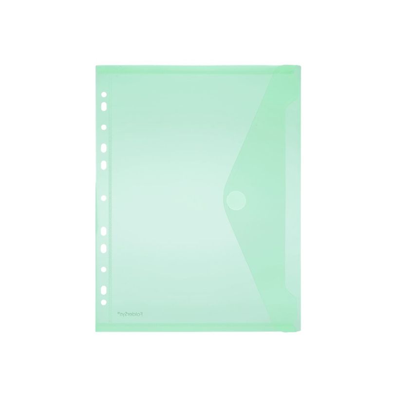 4250037421286-FolderSys - valisette - A4 - pour 20 feuilles - vert, transparent-P_300008770_1-0