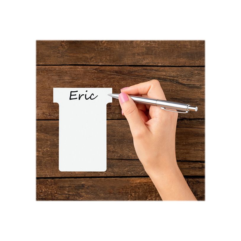 5016812389009-Nobo - 100 Fiches en T - 4,85 x 8,5 cm - Taille 2 - blanc-P_300009313_8-4