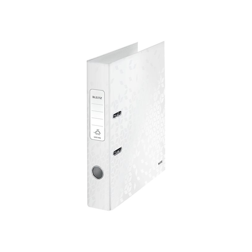 4002432394777-Leitz WOW 180° - classeur à levier - pour A4 - capacité : 350 feuilles - blanc perle-P_300009687_3-0