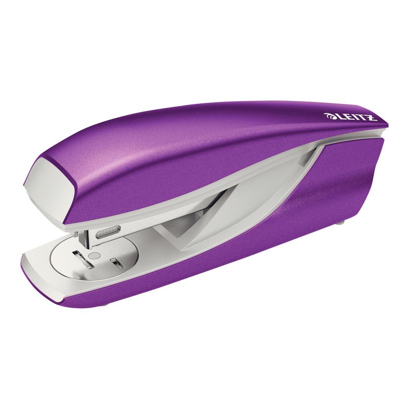 4002432103133-Leitz WOW 5502 - agrafeuse - 30 feuilles - plastique, métal - violet métallique-P_300009688_2-0