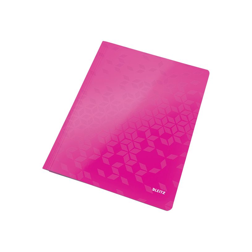 4002432395071-Leitz WOW - chemise à lamelle - A4 - pour 250 feuilles - rose métallisé-P_300009697_1-0