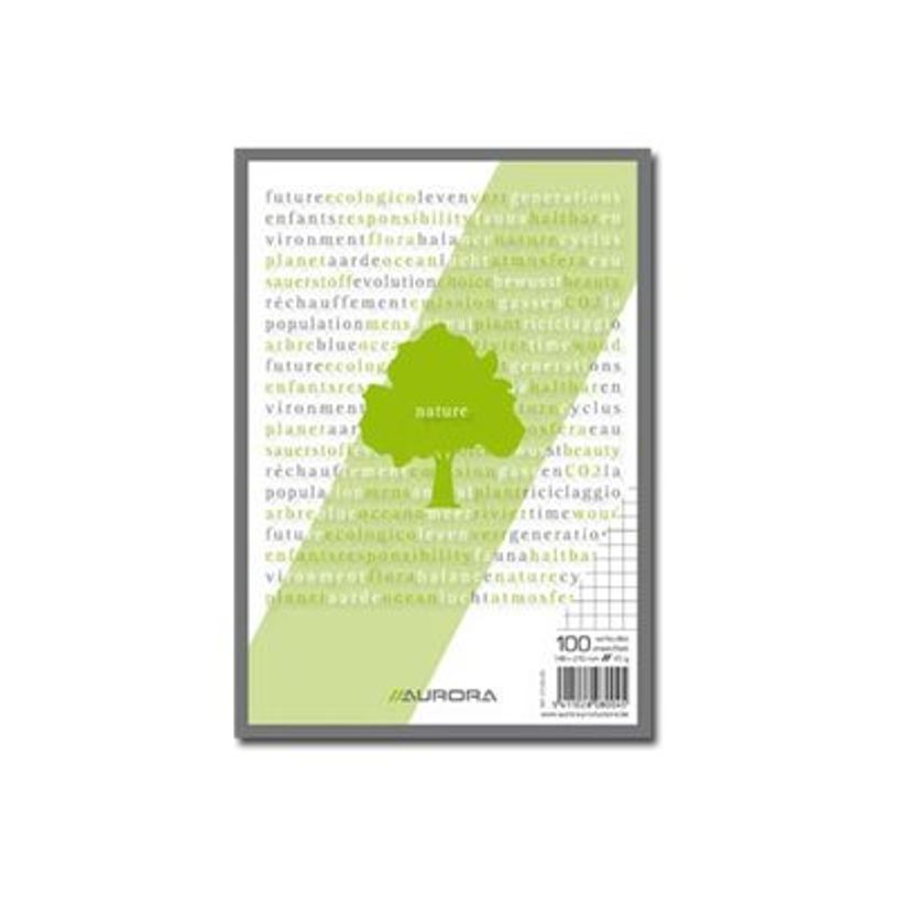 5411028080045-Aurora Office Superior - bloc notes - A5 - 100 feuilles (pack de 10)-P_300010697_2-1
