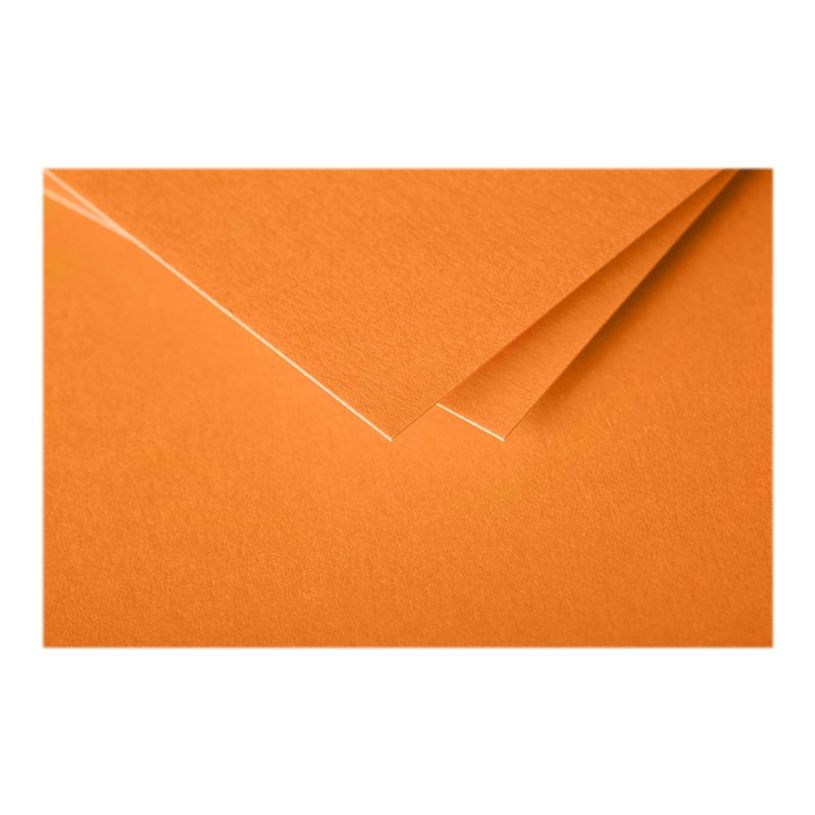 3329680601381-Pollen - enveloppe - 125 x 138 mm - côté ouvert - capucine - pack de 20-P_300013928_1-0