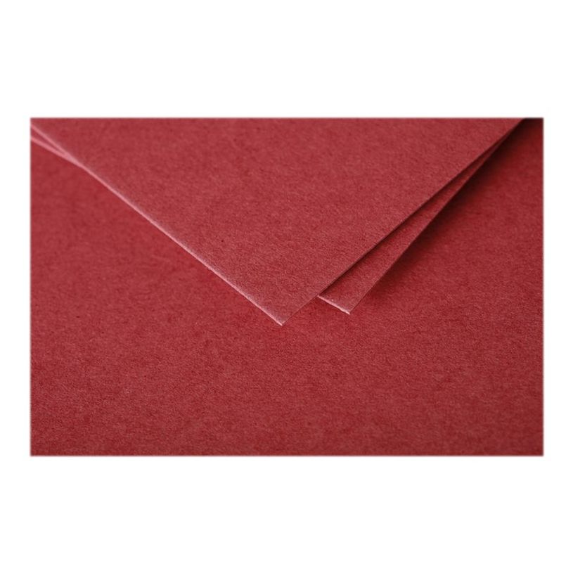 3329680601589-Pollen - enveloppe - 125 x 138 mm - côté ouvert - rouge intense - pack de 20-P_300013929_1-0
