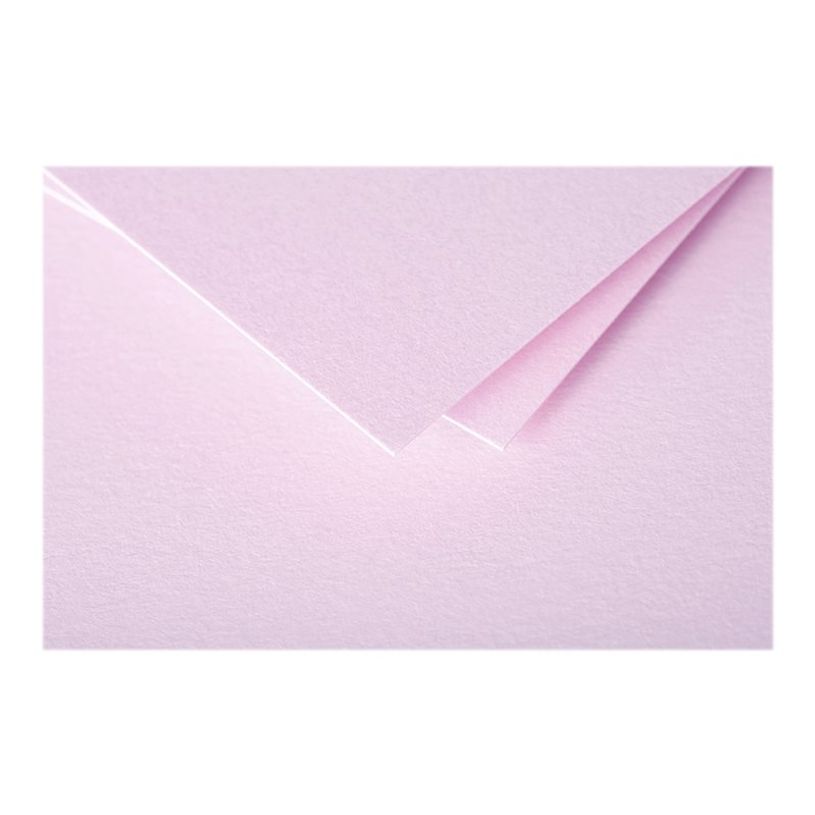3329680601534-Pollen - enveloppe - 125 x 138 mm - côté ouvert - rose dragée - pack de 20-P_300013930_1-0