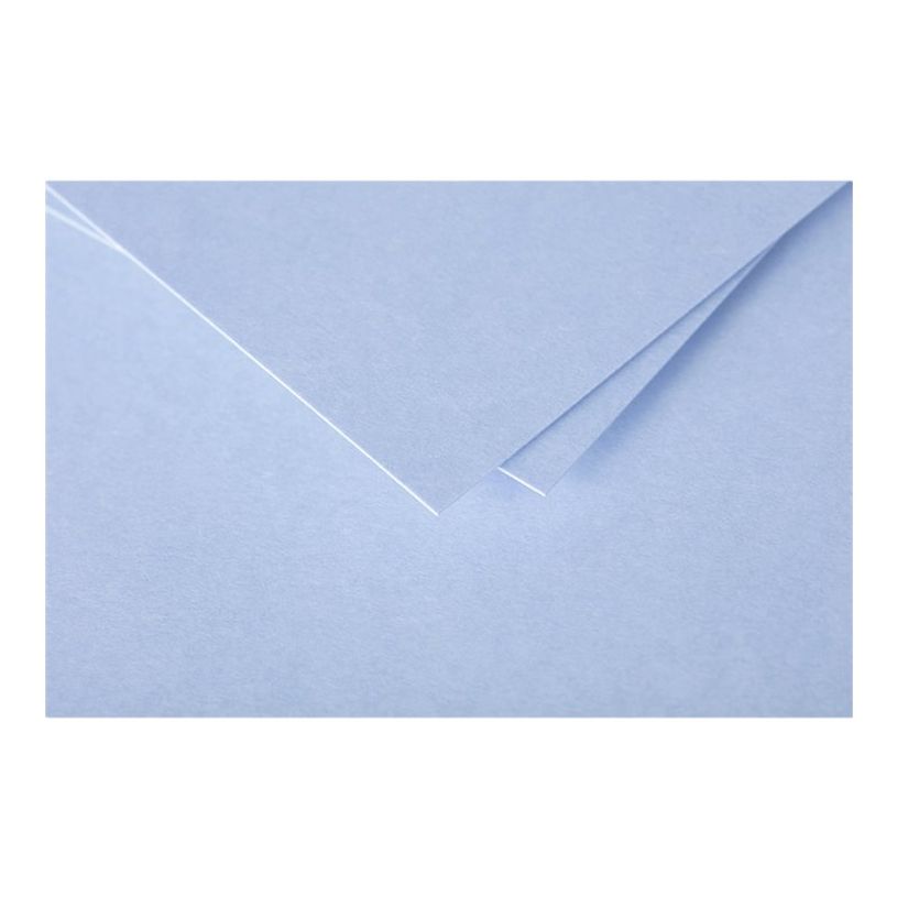 3329680601206-Pollen - enveloppe - 125 x 138 mm - côté ouvert - bleu lavande - pack de 20-P_300013934_1-0