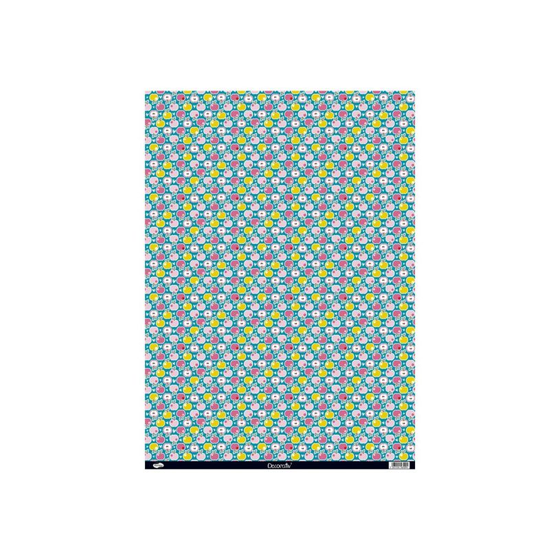 3065504565094-Clairefontaine - papier - pommes - 500 x 700 mm - 10 feuilles-P_300014176_1-0