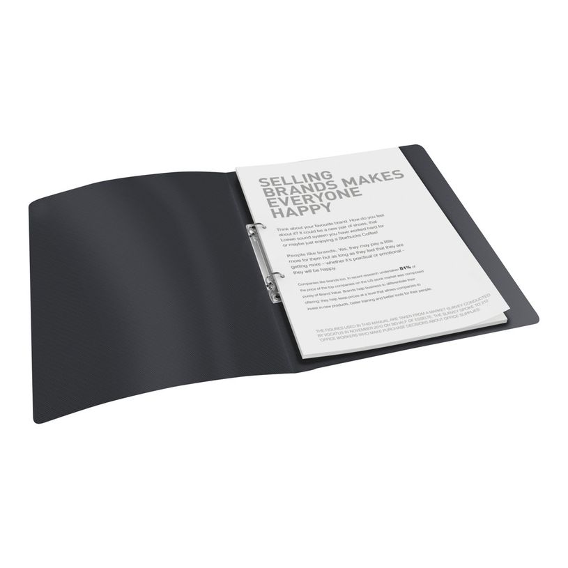 4049793028552-Esselte Vivida - classeur à anneaux - pour A4 - capacité : 100 feuilles - translucide, n-P_300015640_3-2