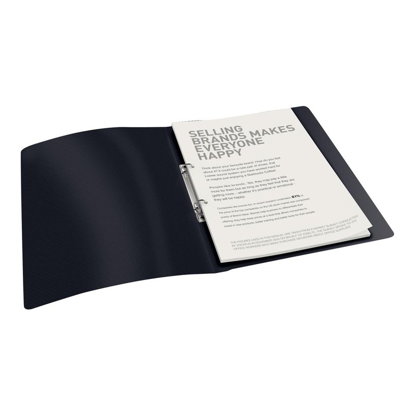 4049793028552-Esselte Vivida - classeur à anneaux - pour A4 - capacité : 100 feuilles - translucide, n-P_300015640_4-3
