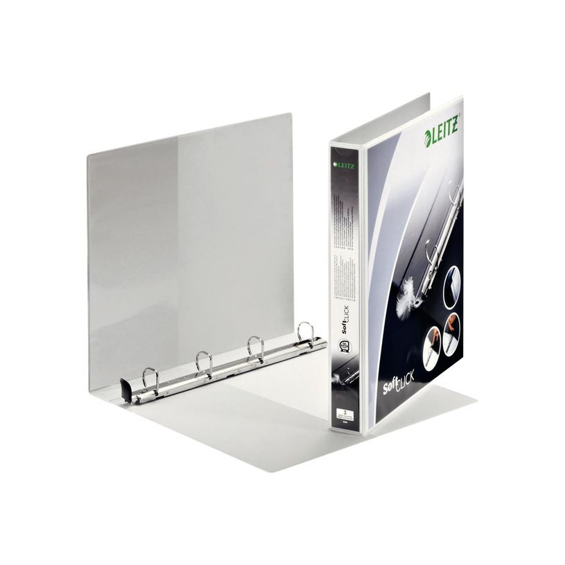 4002432357208-Leitz SoftClick Premium - classeur à anneaux personnalisable - pour A4 Maxi - capacité :-P_300015683_3-2
