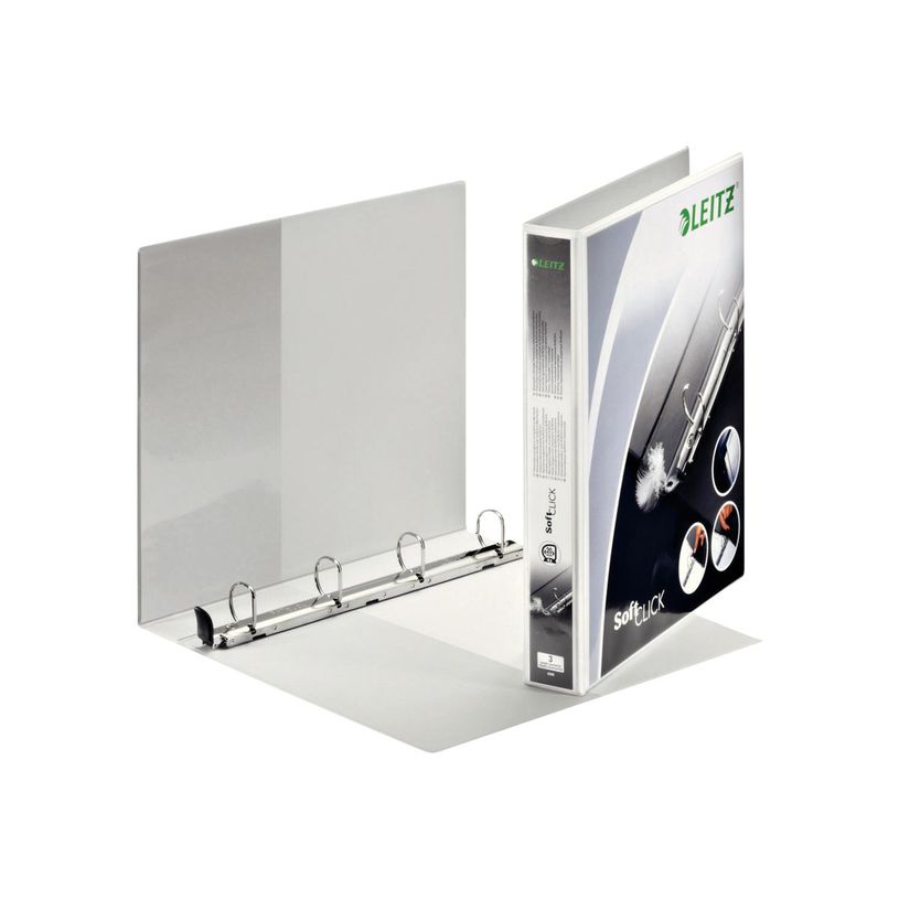 4002432357215-Leitz SoftClick Premium - classeur à anneaux personnalisable - pour A4 Maxi - capacité :-P_300015684_1-0