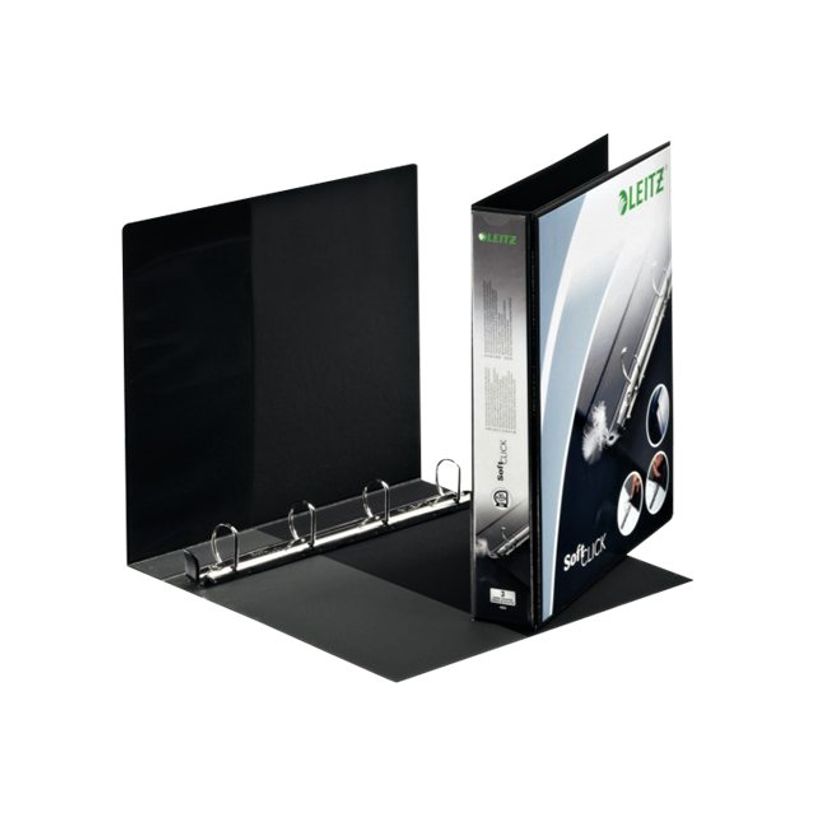 4002432357246-Leitz SoftClick Premium - classeur à anneaux personnalisable - pour A4 Maxi - capacité :-P_300015686_1-0
