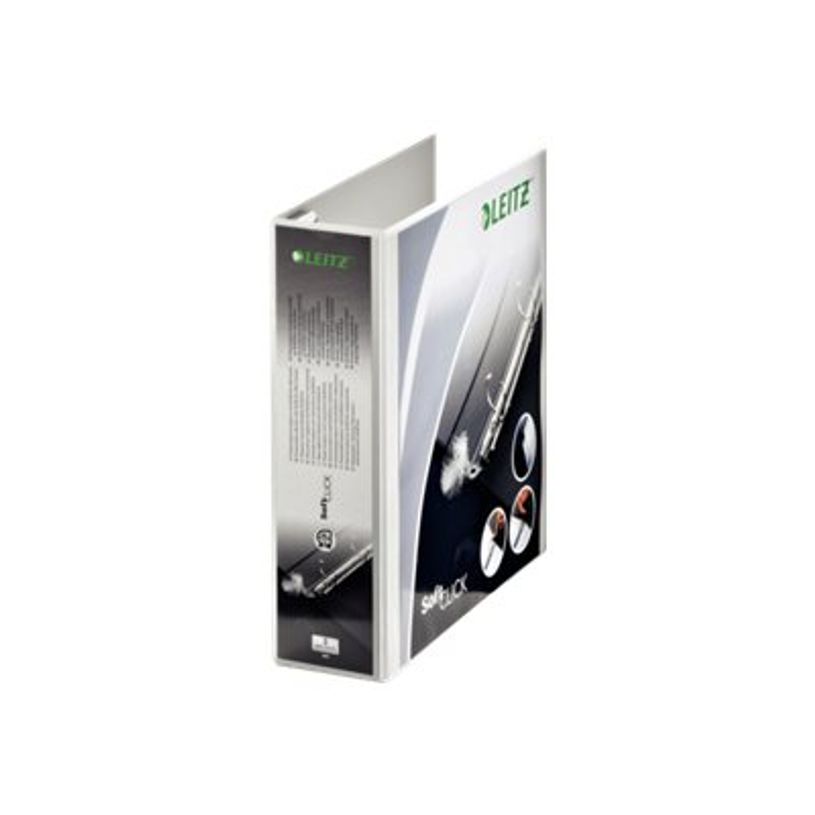 4002432357277-Leitz SoftClick Premium - classeur à anneaux personnalisable - pour A4 Maxi - capacité :-P_300015694_5-0