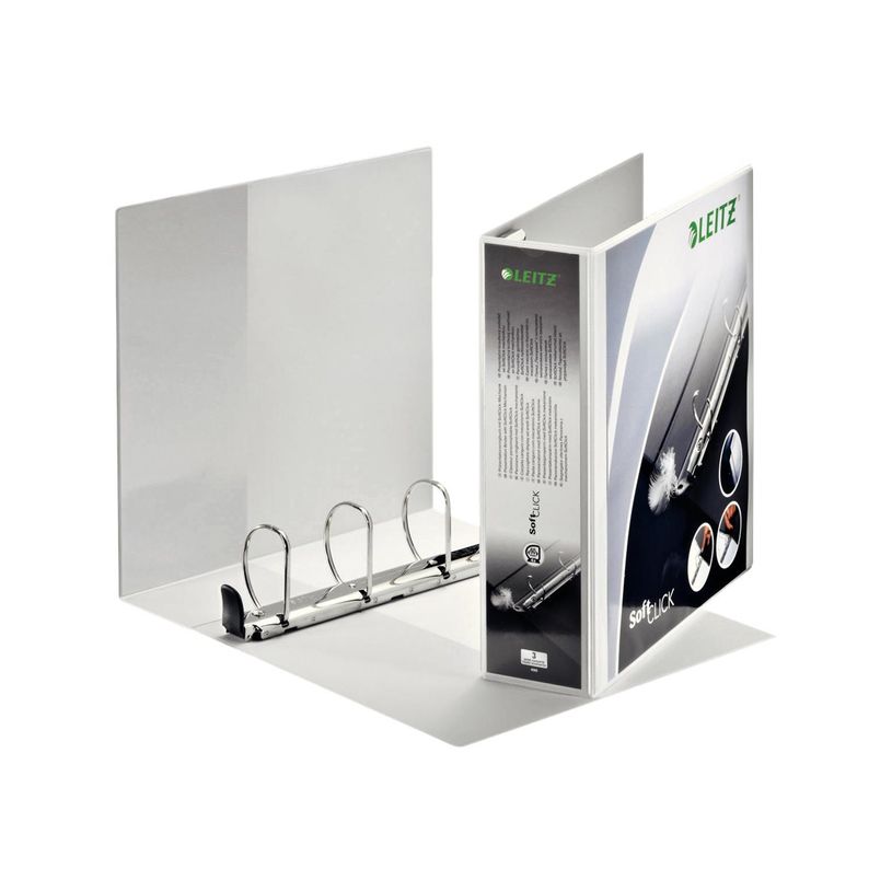 4002432357277-Leitz SoftClick Premium - classeur à anneaux personnalisable - pour A4 Maxi - capacité :-P_300015694_6-1
