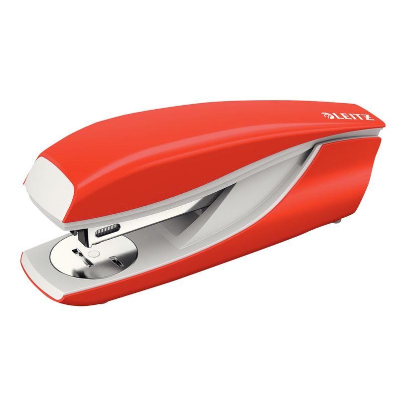 4002432101177-Leitz 5502 - Agrafeuse - 30 feuilles - rouge clair - 24/6 ou 26/6-P_300015952_1-0