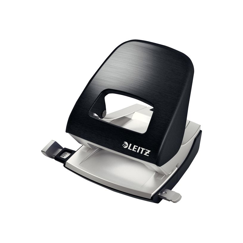 4002432107377-Leitz NeXXt 5006 - perforateur - 30 feuilles - 2 trous - plastique, métal - noir satin-P_300015962_1-0