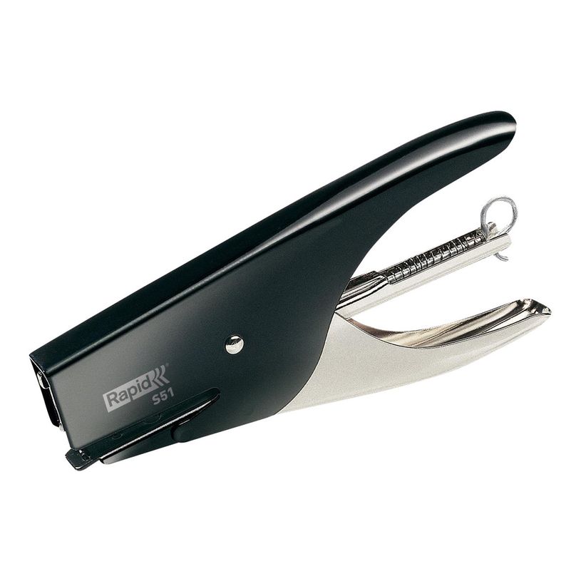 7313465353127-Rapid Supreme S51 - pince agrafeuse - 15 feuilles - acier - noir-P_300015973_1-0