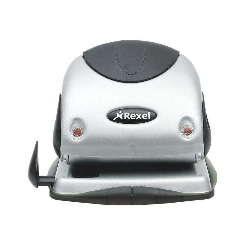 5028252116305-Rexel P225 - perforateur - 25 feuilles - 2 trous - métal - noir / argent-P_300016029_8-4