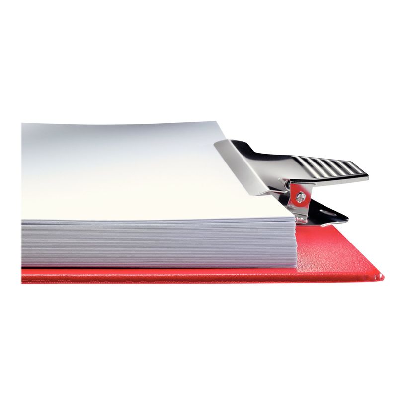 5701216273534-Esselte - porte-bloc - pour A4 - capacité : 200 feuilles - rouge-P_300016127_2-1