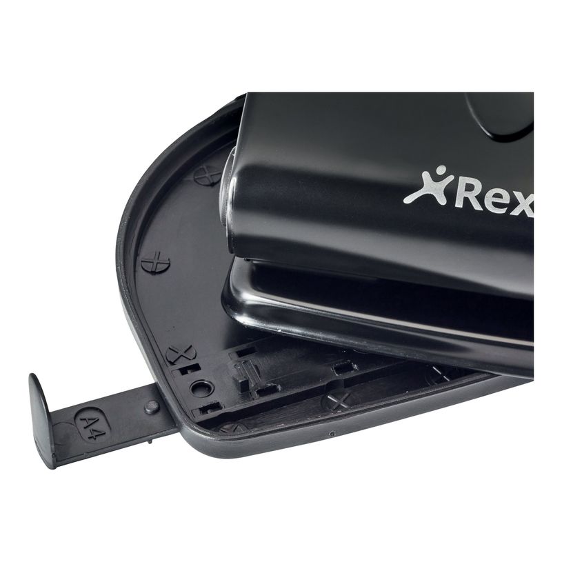 5028252021135-Rexel V412 - perforateur - 12 feuilles - 4 trous - métal - noir-P_300016166_4-3