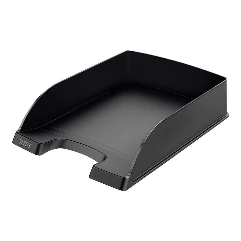4002432311095-Leitz Plus - corbeille à courrier - pour A4 - noir-P_300016532_3-0