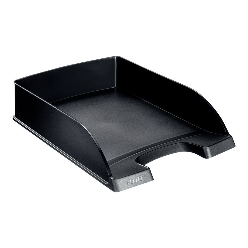 4002432311095-Leitz Plus - corbeille à courrier - pour A4 - noir-P_300016532_4-1