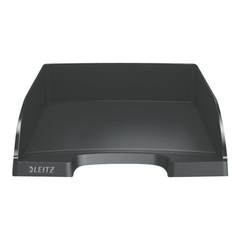 4002432311095-Leitz Plus - corbeille à courrier - pour A4 - noir-P_300016532_5-2