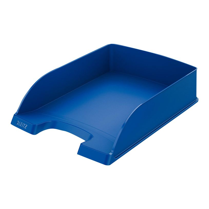 4002432311057-Leitz Plus - corbeille à courrier - pour A4 - bleu-P_300016534_5-1