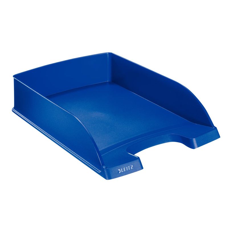 4002432311057-Leitz Plus - corbeille à courrier - pour A4 - bleu-P_300016534_6-2