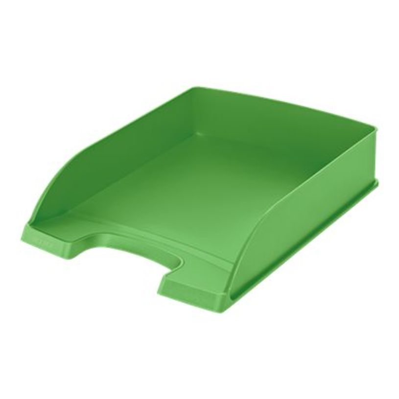4002432101139-Leitz Plus Standard - corbeille à courrier - pour A4 - vert clair-P_300016557_3-0