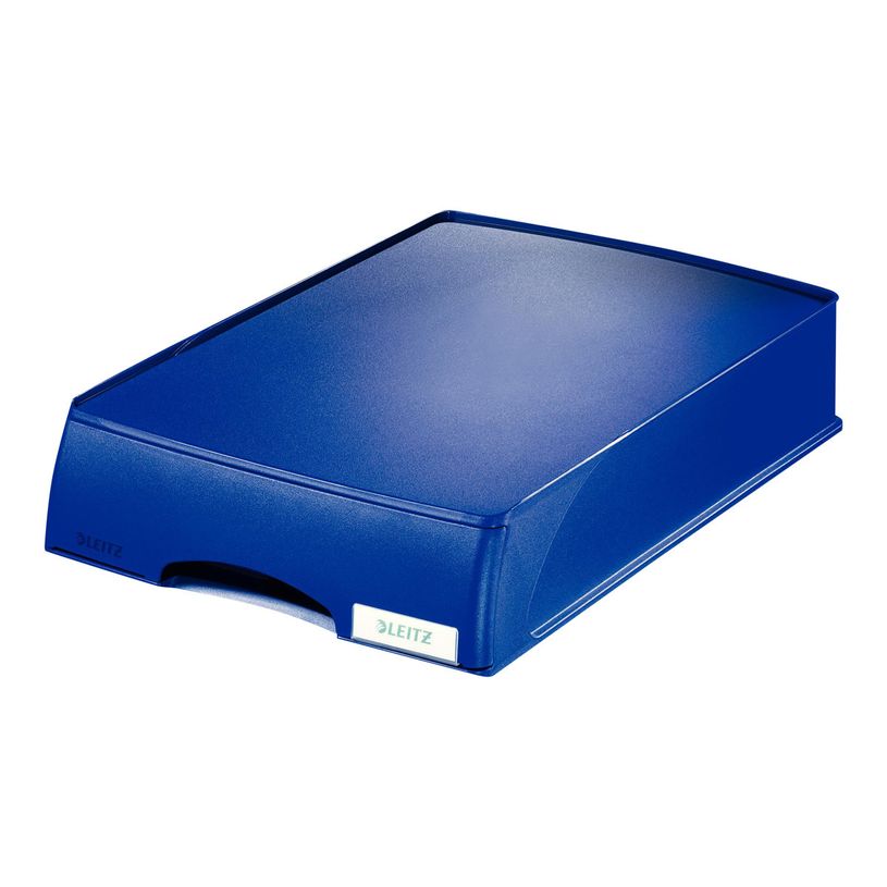 4002432393510-Leitz Plus - corbeille à courrier - pour A4 - bleu-P_300016574_3-1