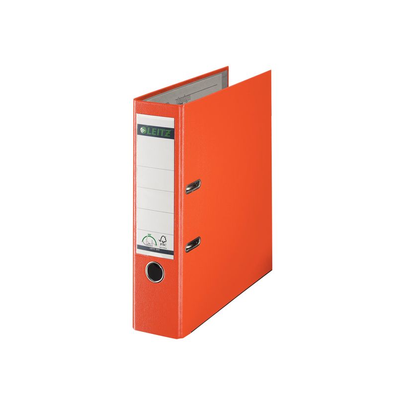4002432359516-Leitz 180° - classeur à levier - pour A4 - capacité : 600 feuilles - orange-P_300018662_4-0