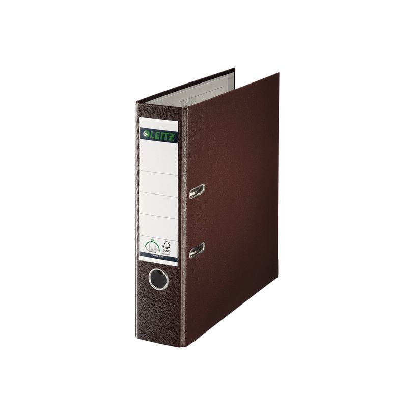 4002432359530-Leitz 180° - classeur à levier - pour A4 - capacité : 600 feuilles - brun-P_300018663_3-1