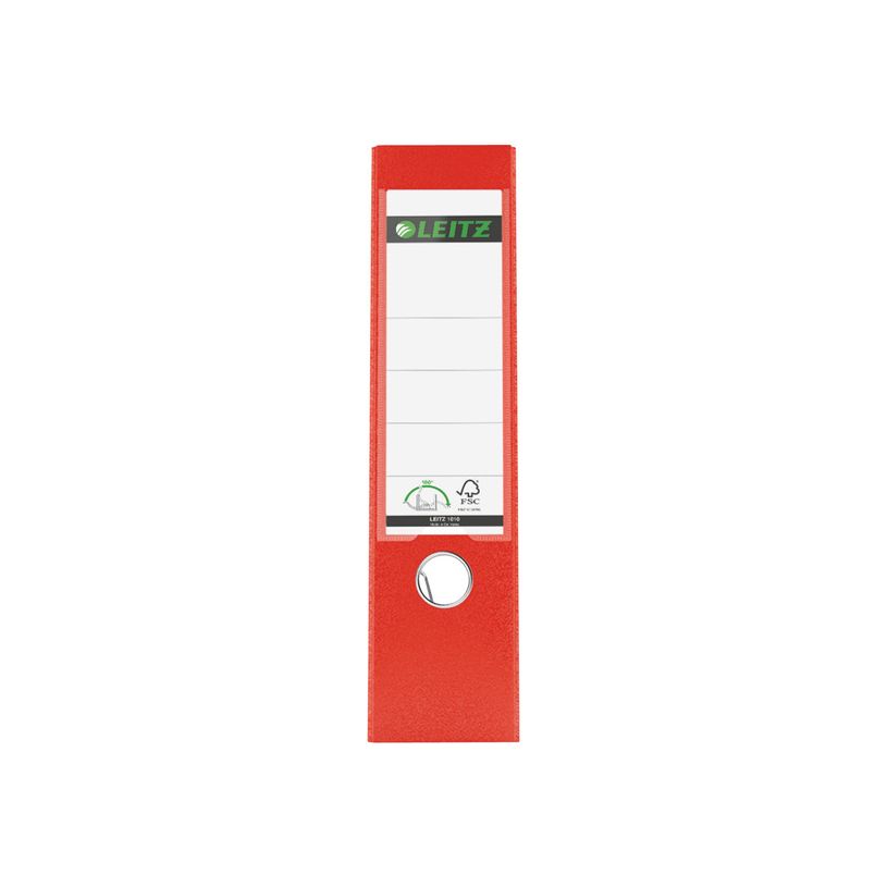 4002432101023-Leitz 180° - classeur à levier - pour A4 - capacité : 600 feuilles - rouge clair-P_300018664_5-2