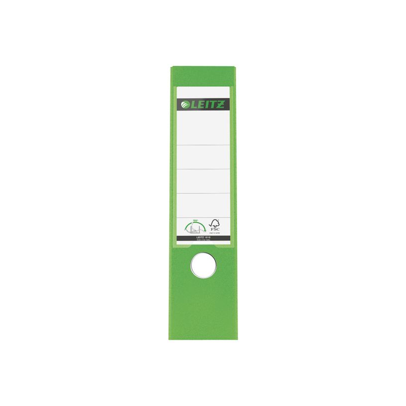 4002432101047-Leitz 180° - classeur à levier - pour A4 - capacité : 600 feuilles - vert clair-P_300018666_4-2
