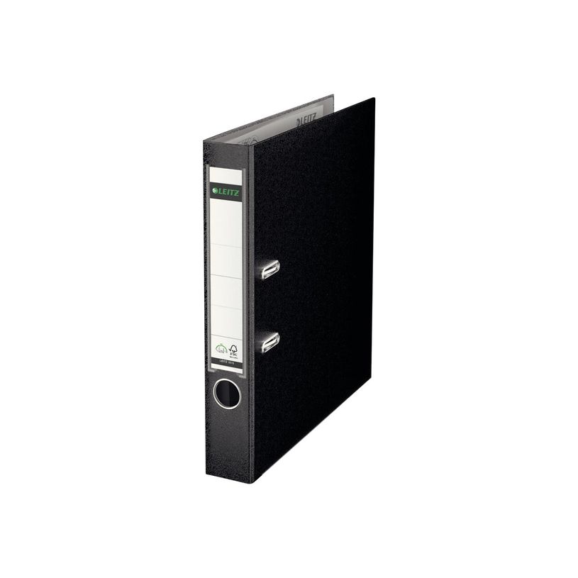 4002432359646-Leitz - classeur à levier - pour A4 - capacité : 350 feuilles - noir-P_300018669_5-0