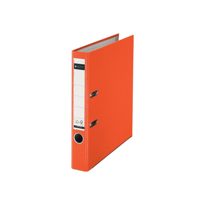 4002432359608-Leitz - classeur à levier - pour A4 - capacité : 350 feuilles - orange-P_300018674_2-0