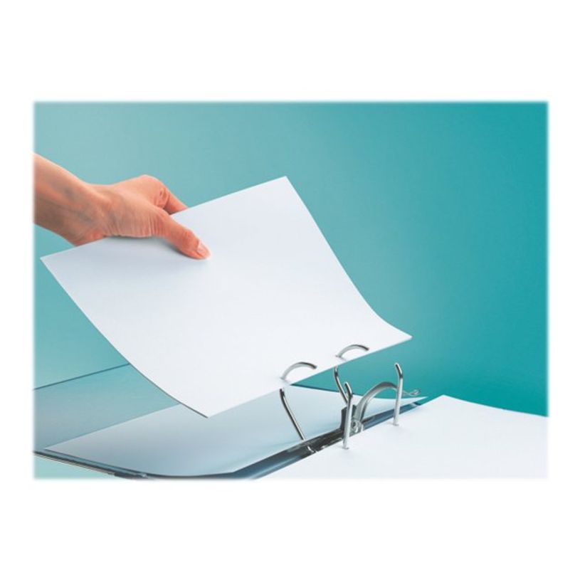 4002432101054-Leitz 180° - classeur à levier - pour A4 - capacité : 350 feuilles - rouge clair-P_300018676_2-2
