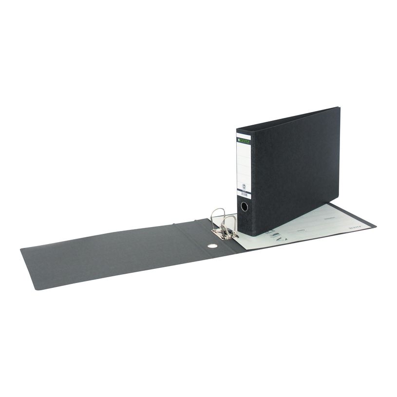 4002432301102-Leitz - classeur à levier - pour A3 - capacité : 500 feuilles - noir-P_300018699_3-2