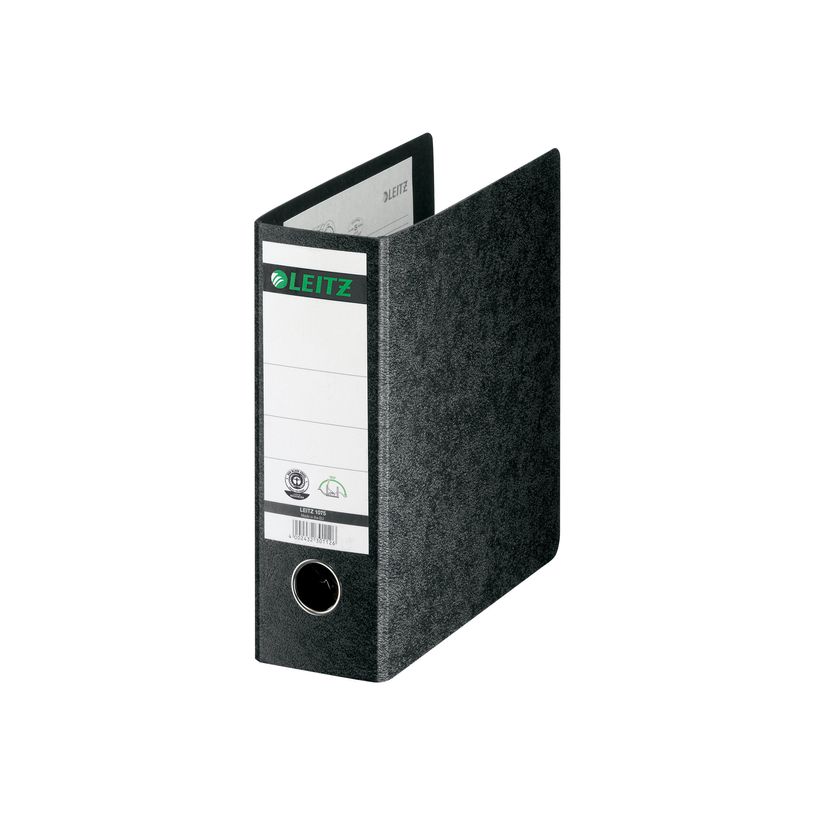 4002432301126-Leitz 180° - classeur à levier - pour A5 - capacité : 500 feuilles - noir-P_300018702_1-0