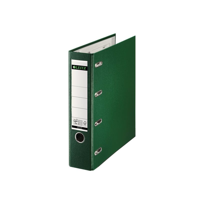 4002432300730-Leitz - classeur à levier - pour A5 - capacité : 1000 feuilles - vert-P_300018710_2-1