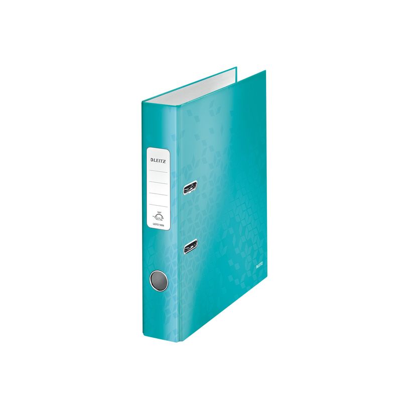 4002432104062-Leitz WOW 180° - Classeur à levier - Dos 50 mm - A4 - pour 350 feuilles - bleu iceberg-P_300018712_7-0