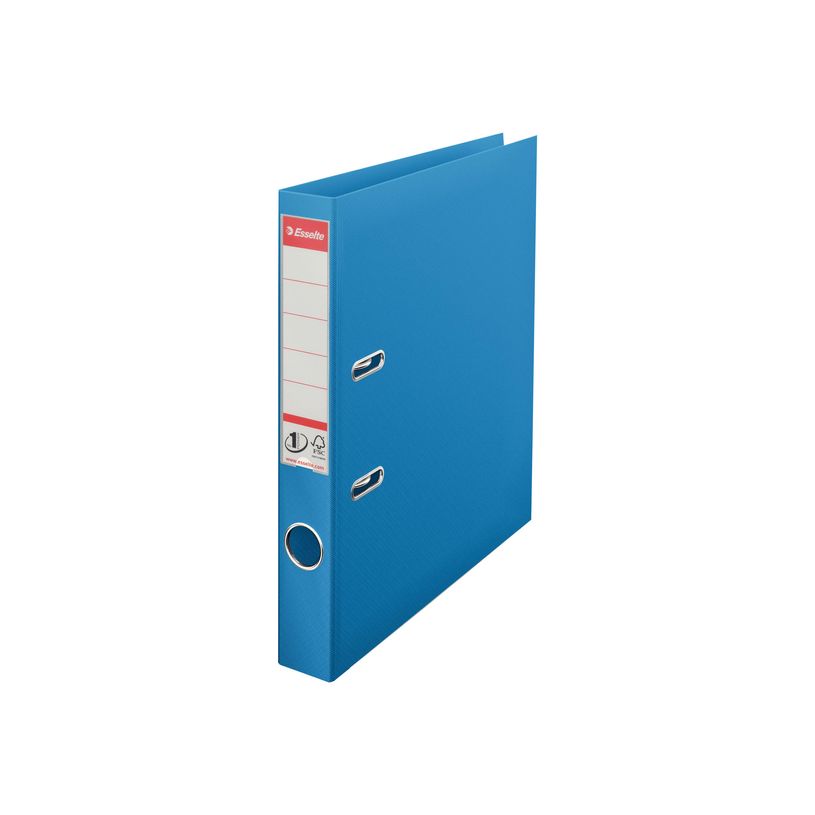 4049793030654-Esselte No.1 VIVIDA - classeur à levier - pour A4 - capacité : 350 feuilles - bleu vif-P_300018734_4-0