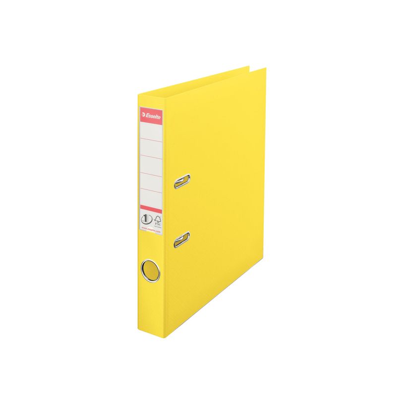 4049793030685-Esselte No.1 VIVIDA - classeur à levier - pour A4 - capacité : 350 feuilles - jaune vif-P_300018736_5-1