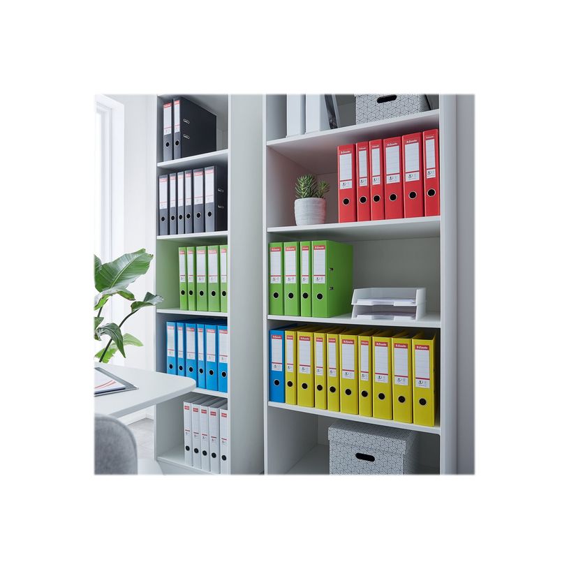 4049793030616-Esselte No.1 - classeur à levier - pour A4 - capacité : 500 feuilles - bleu vif-P_300018738_4-3